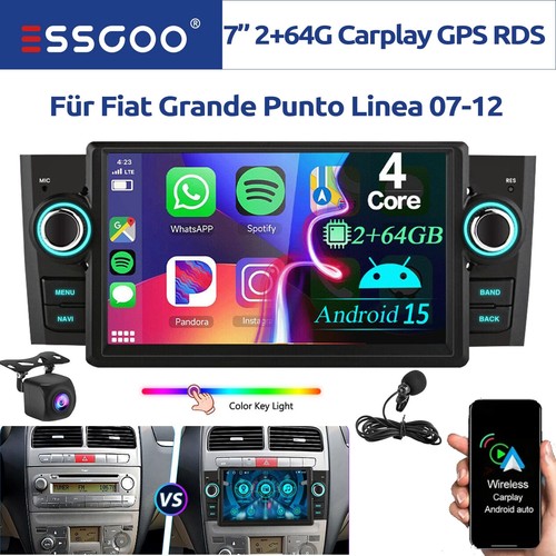 Autoradio 64g per fiat - 2+64g,