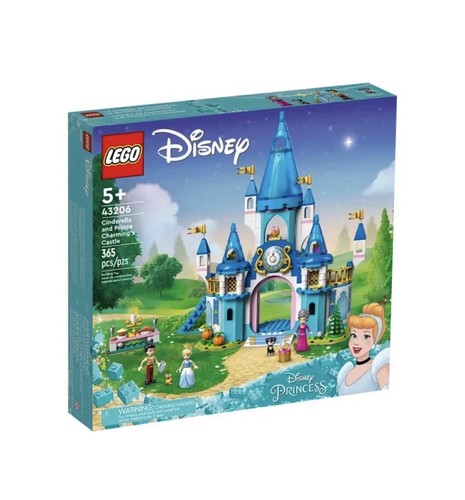 Lego 43206 disney princess - 43206-disney,