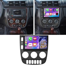 Per Mercedes Classe M W163 ML 350 2G+64GB Carplay Android 15 Autoradio GPS