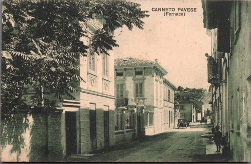 Pavia canneto pavese fornace - canneto,