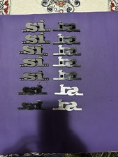 2 TARGHETTA COPPIA LATERALE