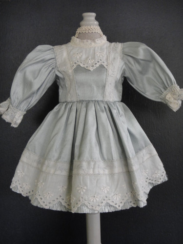 Vestito seta blu per - di,