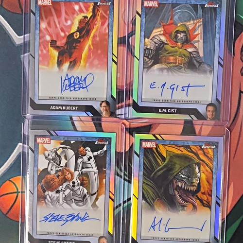 Lotto carte topps finest - lotto,