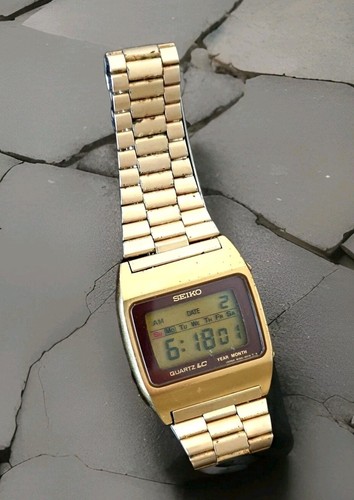 Vintage 1975 quarzo seiko - vintage,