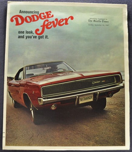 Dodge brochure 1968 - brochure,