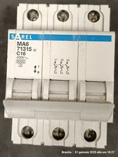 Sarel Interruttore Automatico Magnetotermico C16 6000 3p