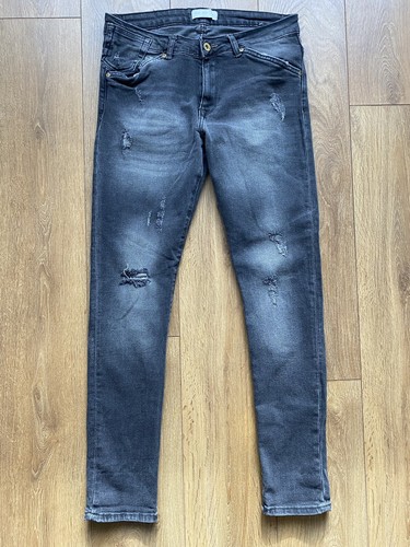 Jeans zara uomo elasticizzato - zara,