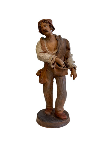Statua terracotta inizio - terracotta,,