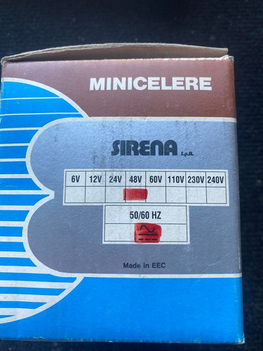 Sirena mini celere v48 - sirena,