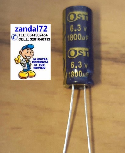 Pezzi condensatore - 5,