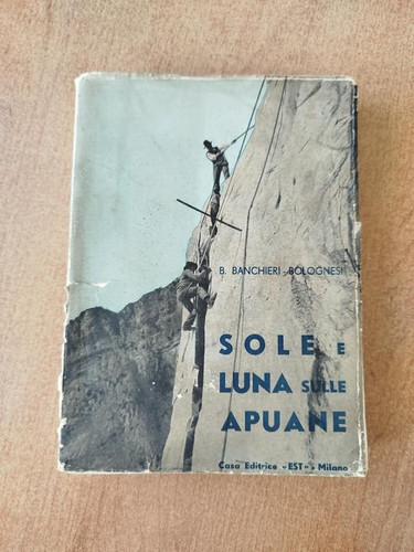Libro sole luna sulle - sole, apuane