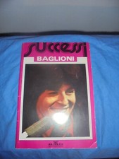 SUCCESSI - BAGLIONI  SPARTITO