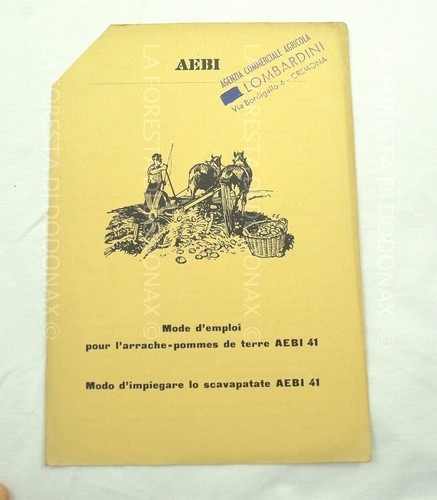 Scava patate aebi brochure - scava, 41
