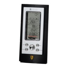 OREGON SCIENTIFIC FAW101-K "FERRARI MONZA" Stazione Meteo con Orologio e Sveglia