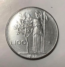 ITALIA REPUBBLICA 100 LIRE