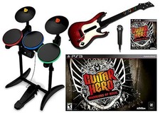 PS3 Guitar Hero WARRIORS OF