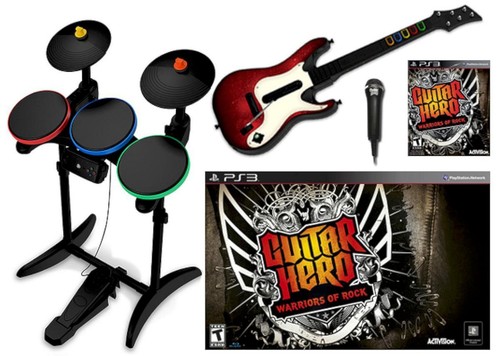 Ps3 guitar hero warriors - guitar, of