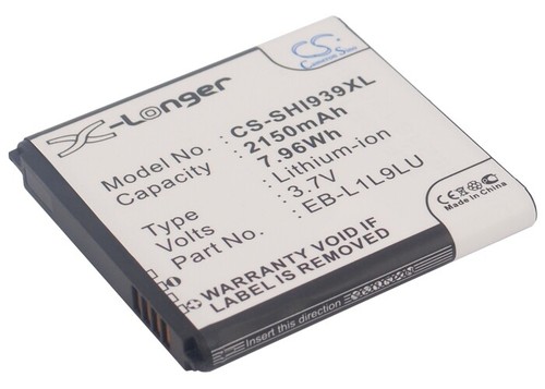 Batteria per samsung - 3.7v,