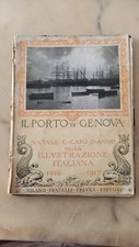 1916 - 1917  ILLUSTRAZIONE ITALIANA - IL PORTO DI GENOVA  BELLISSIMO