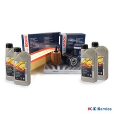 Kit Tagliando 3 Filtri Bosch + 4 Litri olio GM Opel Corsa D 1.2 1.4 Benzina LPG