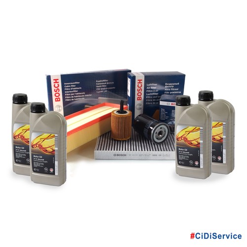 Kit tagliando filtri bosch - tagliando, +