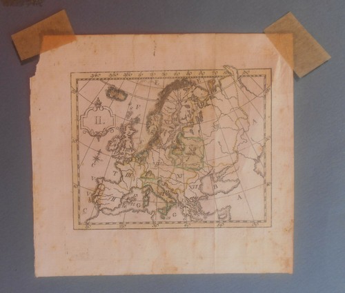 Cartografia dell europa - cartografia, dell'europa