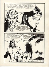 EROS KARA - TAVOLA ORIGINALE MESSALINA