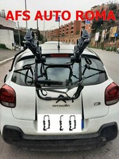 PORTABICI POSTERIORE 3 BICI CITROEN C3 BERLINA ANNO 2019 UOMO DONNA MB 