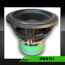 subwoofer ipnosis IPM W 15.1