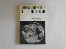 STORIA UNIVERSALE FELTRINELLI VOL.8 IMPERO ROMANO FELTRINELLI 1968