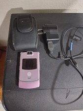 Motorola RAZR V3m - rosa e