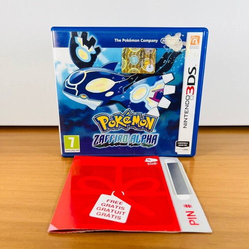 Pokemon zaffiro alpha - alpha, nintendo