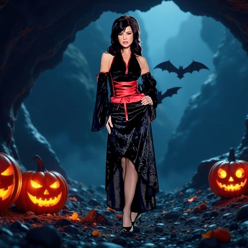 Underwraps women vampira - underwraps,