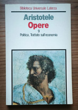Aristotele ,Opere 9,Politica