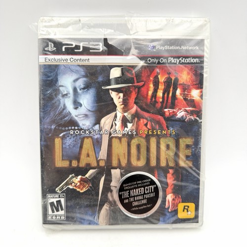 Noire gamestop preordine - l.a.noire,