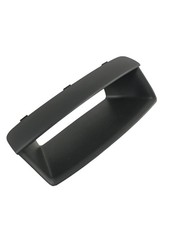 9653074377 MASCHERINA CENTRALE CRUSCOTTO AUTORADIO CITROEN C3 (2007) 1.4 D 50KW