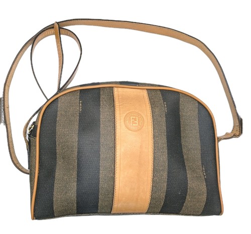 Borsa tracolla vintage fendi - borsa,