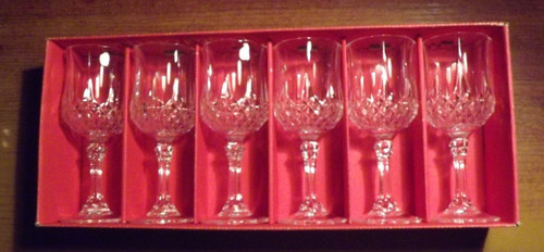 Série verres à vin - série,