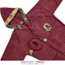 NERUDA Accappatoio Unisex con cappuccio - Cieffepi Home Collections