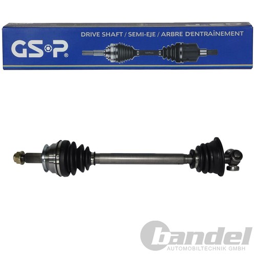 Albero motore gsp asse - albero,