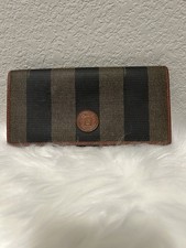 Portafoglio Fendi Pequin