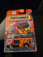 Matchbox Scania XT Camion dei