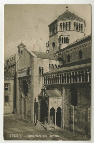 Fianco nord del - , di
