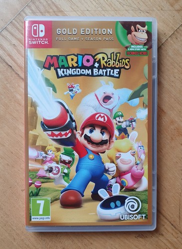 Mario rabbids kingdom battle - mario,