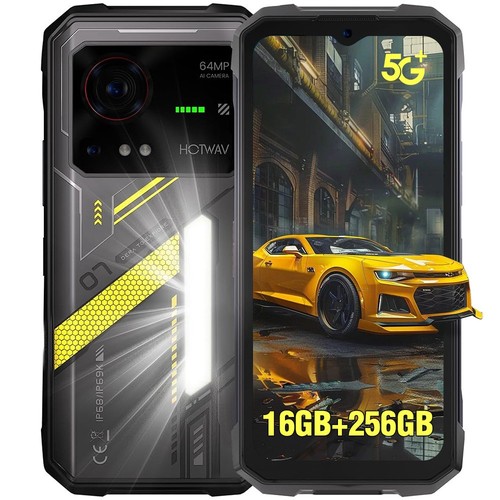 Smartphone esterno hotwav - smartphone,