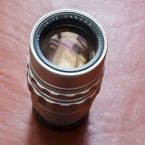 Leica summicron 90mm 2 - summicron, f/2