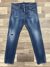 Dsquared2 Jeans Uomo Men 50 IT