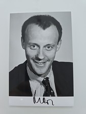 FRIEDRICH MERZ autografo