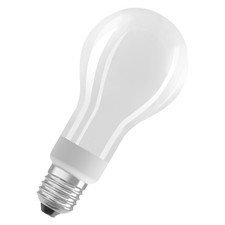 OSRAM Lampada LED - E27 - bianco caldo - 2700 K - 18 W - 150W equivalenti - opac