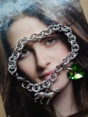 Bracciale twilight lupo - twilight, #2
